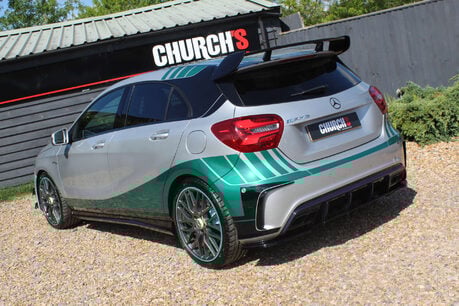 Mercedes-Benz A Class 2.0 AMG A45 4Matic Petronas World Champion Edition Auto 4WD 5dr 16