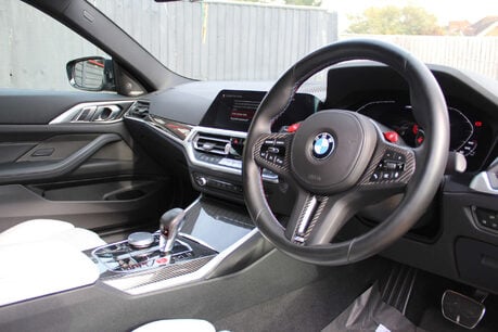 BMW 4 Series 3.0 M4 Competition Edition Auto 2dr 5