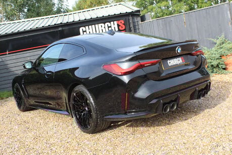 BMW 4 Series 3.0 M4 Competition Edition Auto 2dr 17
