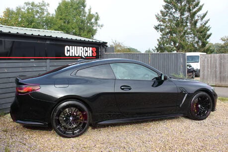 BMW 4 Series 3.0 M4 Competition Edition Auto 2dr 9