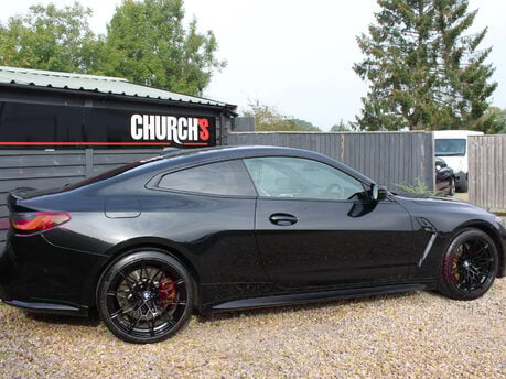 BMW 4 Series 3.0 M4 Competition Edition Auto 2dr 