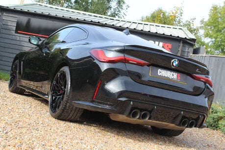 BMW 4 Series 3.0 M4 Competition Edition Auto 2dr 24