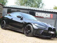 BMW 4 Series 3.0 M4 Competition Edition Auto 2dr 12