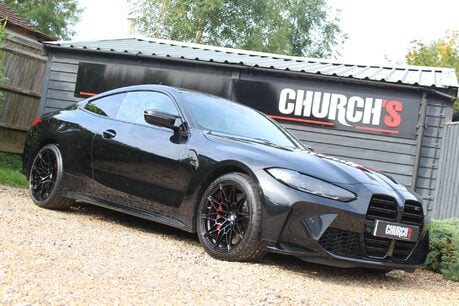 BMW 4 Series 3.0 M4 Competition Edition Auto 2dr 12