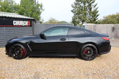 BMW 4 Series 3.0 M4 Competition Edition Auto 2dr 14