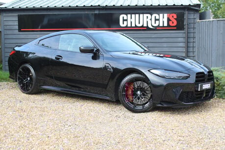 BMW 4 Series 3.0 M4 Competition Edition Auto 2dr 3