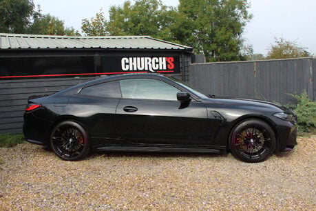 BMW 4 Series 3.0 M4 Competition Edition Auto 2dr 8