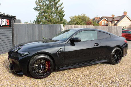 BMW 4 Series 3.0 M4 Competition Edition Auto 2dr 16