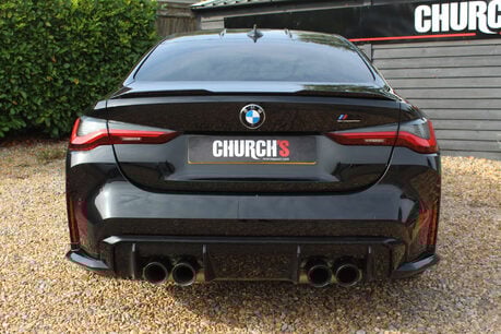 BMW 4 Series 3.0 M4 Competition Edition Auto 2dr 18