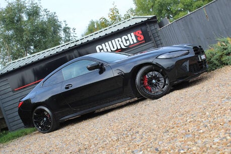 BMW 4 Series 3.0 M4 Competition Edition Auto 2dr 1