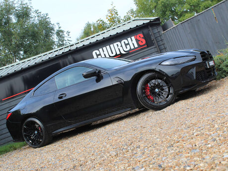 BMW 4 Series 3.0 M4 Competition Edition Auto 2dr