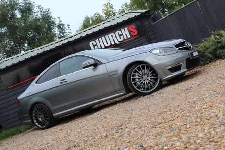 Mercedes-Benz C Class 6.2 C63 AMG Auto 2dr 1