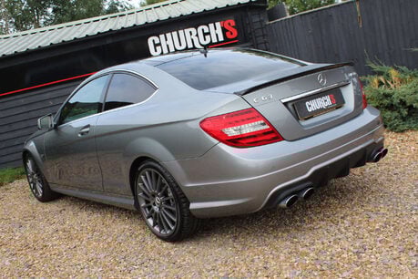 Mercedes-Benz C Class 6.2 C63 AMG Auto 2dr 18