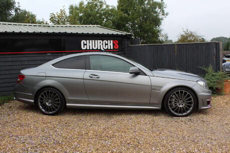 Mercedes-Benz C Class 6.2 C63 AMG Auto 2dr 9