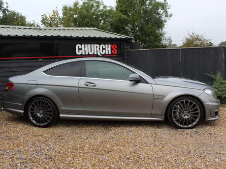 Mercedes-Benz C Class 6.2 C63 AMG Auto 2dr 