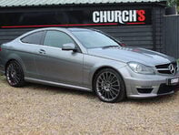 Mercedes-Benz C Class 6.2 C63 AMG Auto 2dr 14