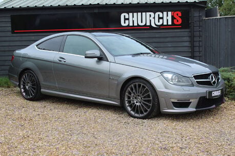 Mercedes-Benz C Class 6.2 C63 AMG Auto 2dr 14