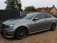 Mercedes-Benz C Class 6.2 C63 AMG Auto 2dr 17