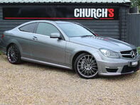 Mercedes-Benz C Class 6.2 C63 AMG Auto 2dr 3