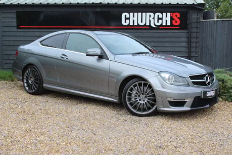 Mercedes-Benz C Class 6.2 C63 AMG Auto 2dr 3