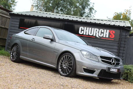 Mercedes-Benz C Class 6.2 C63 AMG Auto 2dr 13