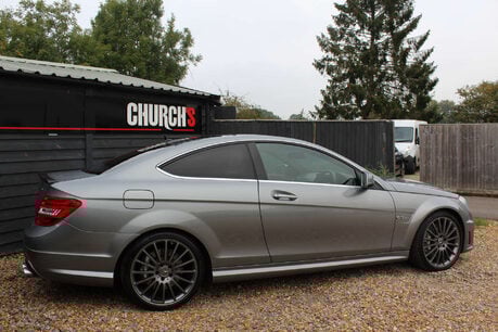 Mercedes-Benz C Class 6.2 C63 AMG Auto 2dr 10