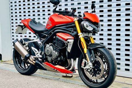 Triumph Speed Triple Speed Triple RS 1160 4