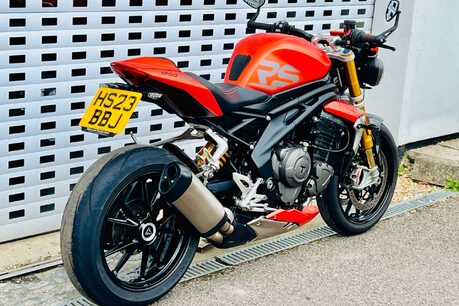 Triumph Speed Triple Speed Triple RS 1160 2