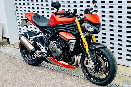 Triumph Speed Triple Speed Triple RS 1160 4