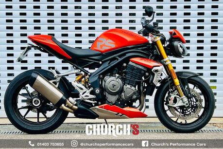 Triumph Speed Triple Speed Triple RS 1160 1