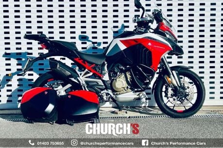 Ducati Multistrada MULTISTRADA V4S 1
