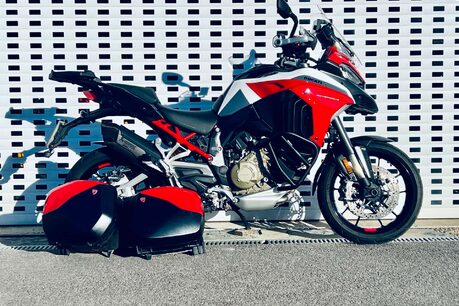 Ducati Multistrada V4 Multistrada V4S Livrea Sport 1