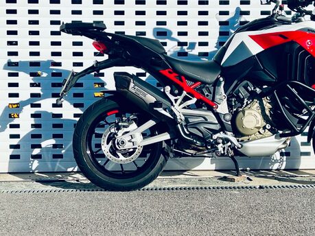 Ducati Multistrada V4 Multistrada V4S Livrea Sport 