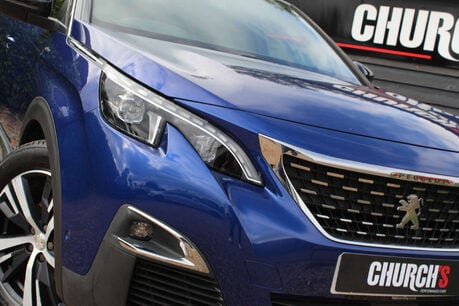 Peugeot 3008 1.2 3008 GT Line S/S 5dr 4