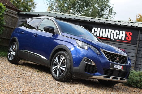 Peugeot 3008 1.2 3008 GT Line S/S 5dr 10