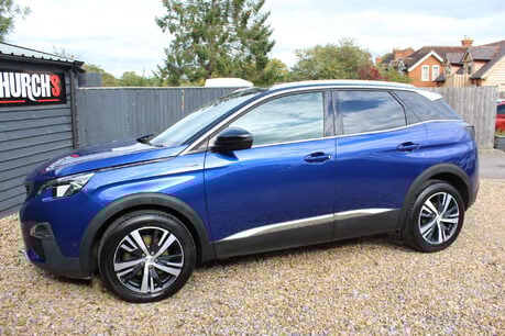 Peugeot 3008 1.2 3008 GT Line S/S 5dr 13