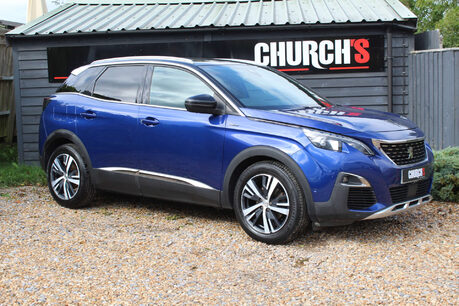 Peugeot 3008 1.2 3008 GT Line S/S 5dr 11