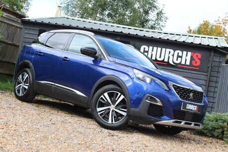 Peugeot 3008 1.2 3008 GT Line S/S 5dr 2