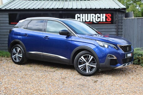 Peugeot 3008 1.2 3008 GT Line S/S 5dr 3