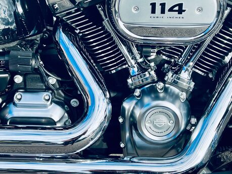 Harley-Davidson Softail Fat Boy Fatboy 114 