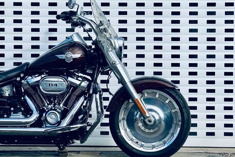 Harley-Davidson Softail Fat Boy Fatboy 114 11
