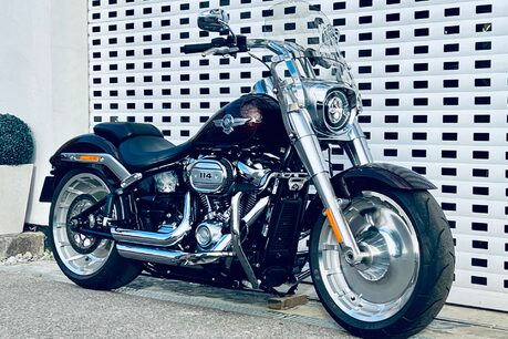 Harley-Davidson Softail Fat Boy Fatboy 114 3