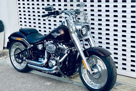 Harley-Davidson Softail Fat Boy Fatboy 114 4