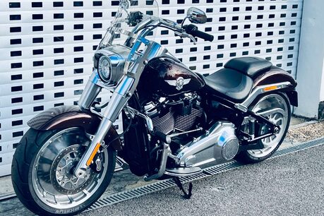 Harley-Davidson Softail Fat Boy Fatboy 114 22
