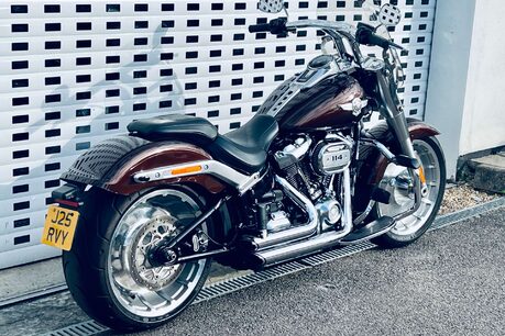 Harley-Davidson Softail Fat Boy Fatboy 114 2
