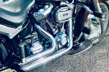 Harley-Davidson Softail Fat Boy Fatboy 114 7