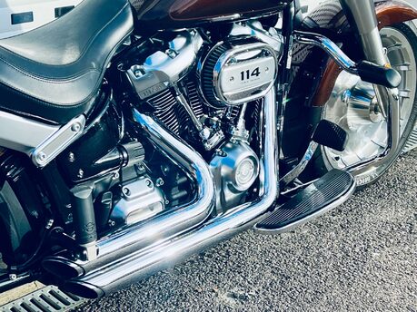 Harley-Davidson Softail Fat Boy Fatboy 114 