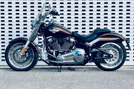 Harley-Davidson Softail Fat Boy Fatboy 114 21