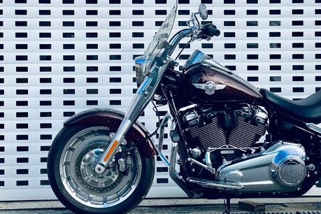 Harley-Davidson Softail Fat Boy Fatboy 114 25