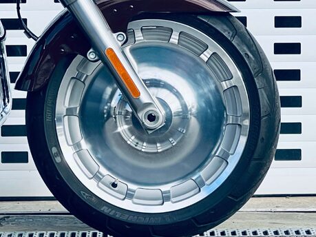 Harley-Davidson Softail Fat Boy Fatboy 114 
